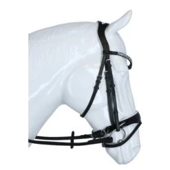 HB Showtime Trense Fancy Lack Schwarz -Waldhausen Verkäufe 2024 agradi 44906270 4.2882b6