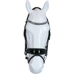 HB Showtime Trense Fancy Lack Schwarz -Waldhausen Verkäufe 2024 agradi 44906272 3.319982