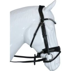 HB Showtime Trense Fancy Lack Schwarz -Waldhausen Verkäufe 2024 agradi 44906272 4.988985