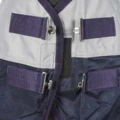 HKM Fliegendecke Rain Dunkelblau/Grau -Waldhausen Verkäufe 2024 agradi 44934192 2.8cc2e9