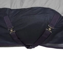 HKM Fliegendecke Rain Dunkelblau/Grau -Waldhausen Verkäufe 2024 agradi 44934192 3.f2c3bb