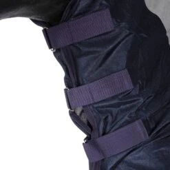 HKM Fliegendecke Rain Mit Halsteil & Bauchlatz Dunkelblau/Grau -Waldhausen Verkäufe 2024 agradi 44934197 3.15bd0b