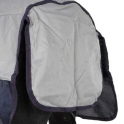 HKM Fliegendecke Rain Mit Halsteil & Bauchlatz Dunkelblau/Grau -Waldhausen Verkäufe 2024 agradi 44934197 9.307d10