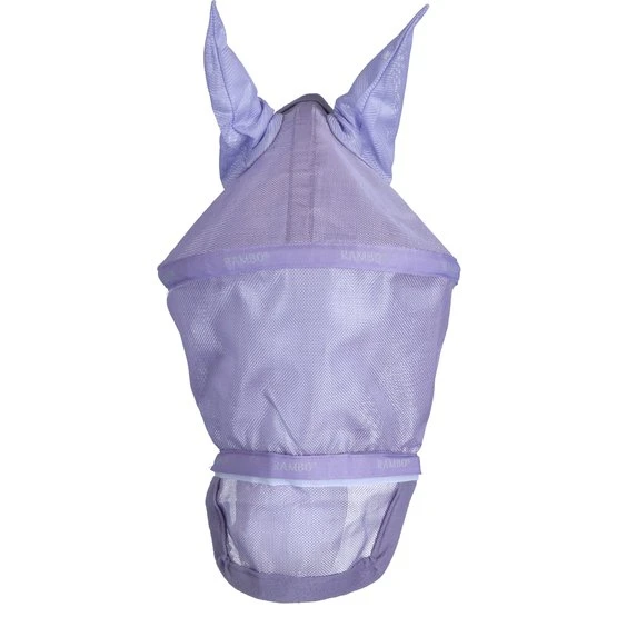 Rambo Fliegenmaske Plus Navy/Silber 9 Rambo Fliegenmaske Plus Navy/Silber – Bild 7