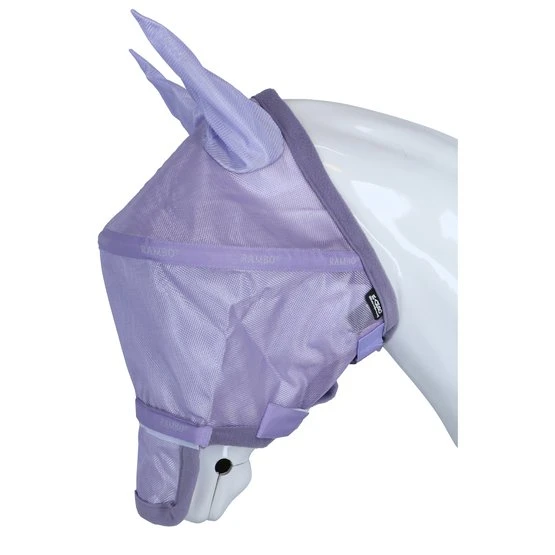 Rambo Fliegenmaske Plus Lavendel 5 Rambo Fliegenmaske Plus Lavendel – Bild 3