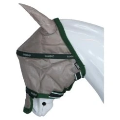 Rambo Fliegenmaske Plus Oatmeal/Green -Waldhausen Verkäufe 2024 agradi 44937567 3.54d80f 1