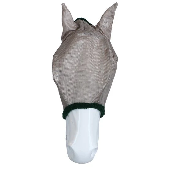 Amigo FlyMask Oatmeal/Green 4 Amigo FlyMask Oatmeal/Green – Bild 2