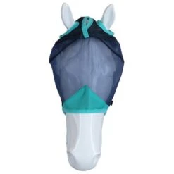 Weatherbeeta Fliegenmaske Comfitec Deluxe Fine Mesh Schwarz/Türkis -Waldhausen Verkäufe 2024 agradi 44946898 2.18ff6e 1