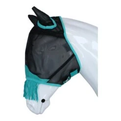 Weatherbeeta Fliegenmaske Comfitec Deluxe Fine Mesh Mit Ohren Und Fransen Schwarz/Türkis -Waldhausen Verkäufe 2024 agradi 44946934 3.584a52 1