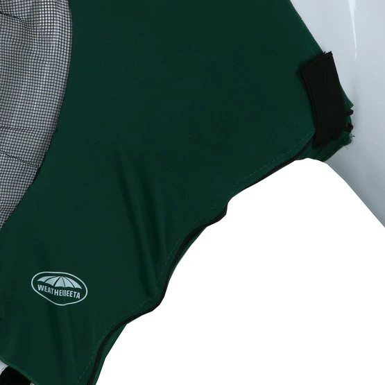 Weatherbeeta Fliegenmaske Deluxe Stretch Mit Ohren Grau/Schwarz 7 Weatherbeeta Fliegenmaske Deluxe Stretch Mit Ohren Grau/Schwarz – Bild 5