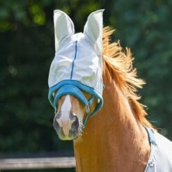 Waldhausen Fliegenmaske Protect Silbergrau -Waldhausen Verkäufe 2024 agradi 44978511 4.b659ca