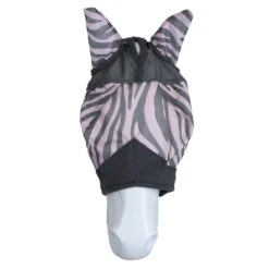 HKM Fliegenmaske Zebra Rose Rosa/Grau -Waldhausen Verkäufe 2024 agradi 44986170 2.8d8fb1