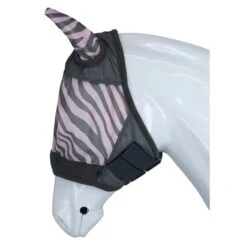 HKM Fliegenmaske Zebra Rose Rosa/Grau -Waldhausen Verkäufe 2024 agradi 44986170 3.09bdbe