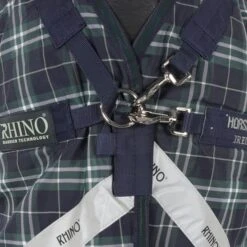 Rhino By Horseware Wug Turnout Lite 100g Hunter Check -Waldhausen Verkäufe 2024 agradi 44998657 1.f6e126