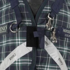 Rhino By Horseware Wug Turnout Lite 100g Hunter Check -Waldhausen Verkäufe 2024 agradi 44998657 2.a6a36c