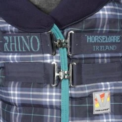 Rhino By Horseware Original Stable Heavy Varilayer Navy Check -Waldhausen Verkäufe 2024 agradi 44998762 1.cb4cc4