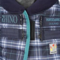 Rhino By Horseware Original Stable Heavy Varilayer Navy Check -Waldhausen Verkäufe 2024 agradi 44998762 2.5bc396