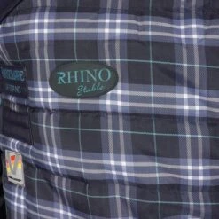 Rhino By Horseware Original Stable Heavy Varilayer Navy Check -Waldhausen Verkäufe 2024 agradi 44998762 4.fee7ac