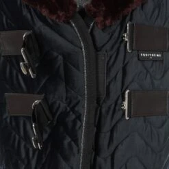 EQUITHÈME Stalldecke Velvet Teddy Schwarz -Waldhausen Verkäufe 2024 agradi 45006876 2.f53ce4