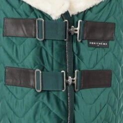 EQUITHÈME Stalldecke Velvet Teddy Schwarz -Waldhausen Verkäufe 2024 agradi 45006882 1.dfa036