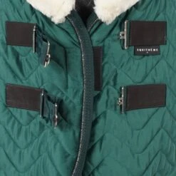 EQUITHÈME Stalldecke Velvet Teddy Schwarz -Waldhausen Verkäufe 2024 agradi 45006882 2.166588