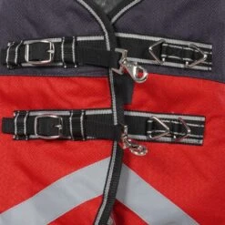 Weatherbeeta Winterdecke Comfitec Plus Dynamic II Detach-A-Neck Medium Schwarz/Rot/Silber -Waldhausen Verkäufe 2024 agradi 45009427 2.b6b4e9