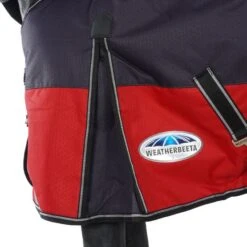 Weatherbeeta Winterdecke Comfitec Plus Dynamic II Detach-A-Neck Medium Schwarz/Rot/Silber -Waldhausen Verkäufe 2024 agradi 45009427 5.158053