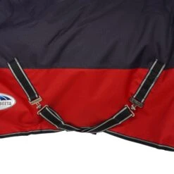 Weatherbeeta Winterdecke Comfitec Plus Dynamic II Detach-A-Neck Medium Schwarz/Rot/Silber -Waldhausen Verkäufe 2024 agradi 45009427 6.223737