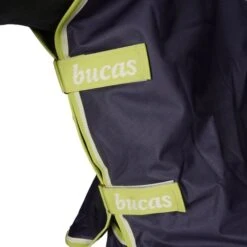 Bucas Oasis Turnout 200g & Neck Dark Grey/Lime -Waldhausen Verkäufe 2024 agradi 45060101 3.0796ff