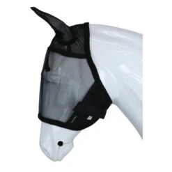 EQUITHÈME Fliegenmaske Anti-UV Ear Mesh Schwarz Warmblut -Waldhausen Verkäufe 2024 agradi 45069093 3.aa6d17