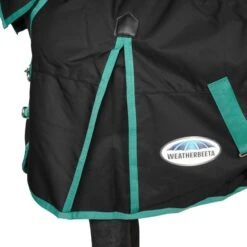 Weatherbeeta Regendecke Combo Neck Lite Plus 900d Black/Bottle Green -Waldhausen Verkäufe 2024 agradi 45075396 3.fe041b