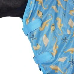 Weatherbeeta Comfitec Essential Mesh II Combo Neck White/Light Blue/Purple -Waldhausen Verkäufe 2024 agradi 45075877 3.033a22