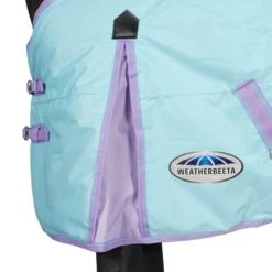 Weatherbeeta Regendecke Comfitec Classic Standard Neck Lite Hellblau/Lila -Waldhausen Verkäufe 2024 agradi 45076001 3.bb7721