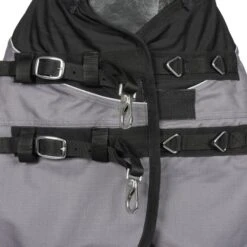 HKM Outdoordecke Liberty 1200D 300g Grau/Schwarz -Waldhausen Verkäufe 2024 agradi 45143128 2.003f48 1