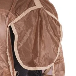 Premiere Fliegendecke Mit Halsteil Basic Taupe -Waldhausen Verkäufe 2024 agradi a1057396 6.3a8216