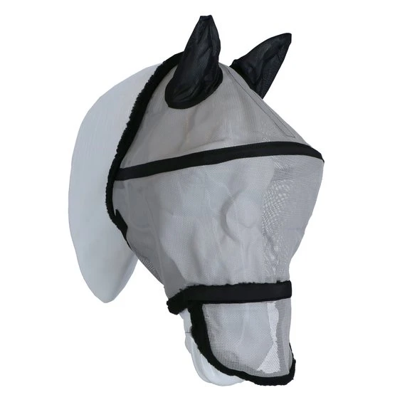 Harry's Horse Fliegenschutzmaske B-free Grau/Schwarz 3 Harry's Horse Fliegenschutzmaske B-free Grau/Schwarz