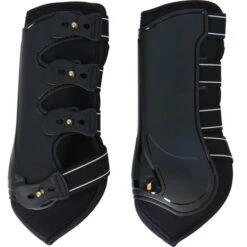 Harry's Horse Beinschutz Elite-R Grand Prix Schwarz Vollblut