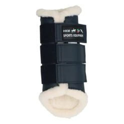 HKM Beinschutz Comfort Dunkel Blau