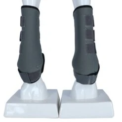 HKM Beinschutz Colour Neopren Grau/Schwarz -Waldhausen Verkäufe 2024 agradi a1194846 3.4ef552 1