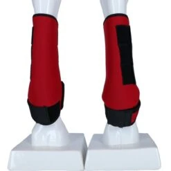 HKM Beinschutz Colour Neopren Rot/Schwarz -Waldhausen Verkäufe 2024 agradi a1194849 3.f371ce