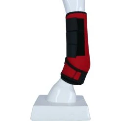 HKM Beinschutz Colour Neopren Rot/Schwarz -Waldhausen Verkäufe 2024 agradi a1194849 4.1bc7f1