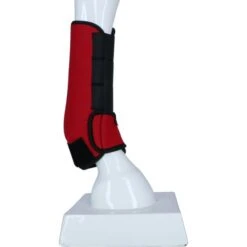 HKM Beinschutz Colour Neopren Rot/Schwarz -Waldhausen Verkäufe 2024 agradi a1194849 5.925a18