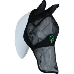 Agradi Horse Fliegenmaske Fine Mesh Mit Ohren Und Nase Schwarz