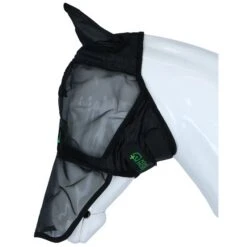 Agradi Horse Fliegenmaske Fine Mesh Mit Ohren Und Nase Schwarz -Waldhausen Verkäufe 2024 agradi vliegenmasker met oren zwart 3.14ce32