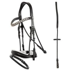 Anky Trense Comfort Fit Kombiniert Schwarz/Weiß Full