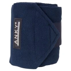 ANKY Bandagen Basic Fleece Set Von 4 Weiß 350cm -Waldhausen Verkäufe 2024 anky a30301 l001 01.76a39f