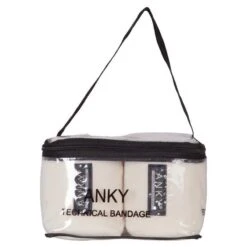 ANKY Bandagen Basic Fleece Set Von 4 Weiß 350cm -Waldhausen Verkäufe 2024 anky a30301 w009 61.10e60b