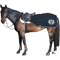 Back On Track Ausreitdecke William Schwarz -Waldhausen Verkäufe 2024 bot22 2184 william exercise rug white no shadow.da9339