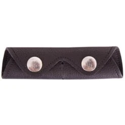 BR Kinnkettenschutz Soft Geformt Schwarz/Silber