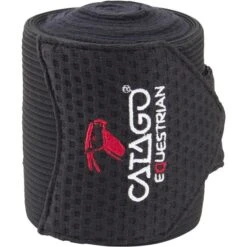 Catago Bandagen FIR-Tech Schwarz One Size